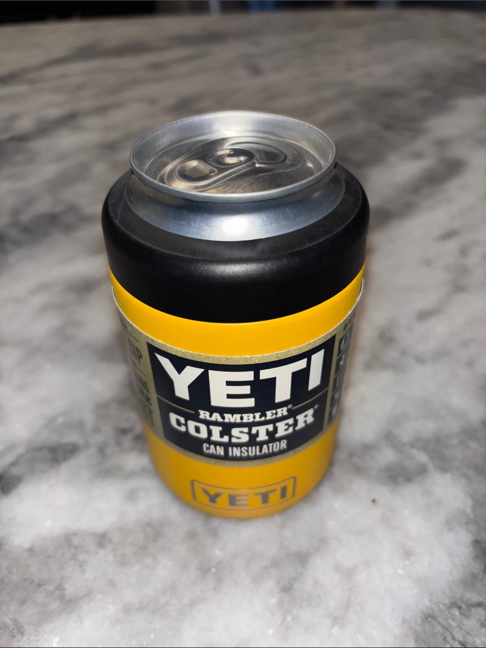 Yeti Bundle Alpine yellow - Picture 3 of 4